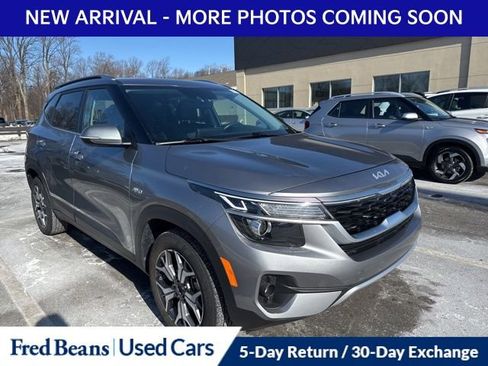 Used 2022 Kia Seltos EX image 1