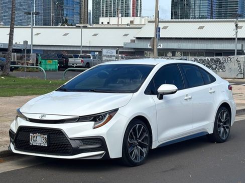 Used 2020 Toyota Corolla SE FWD image 1