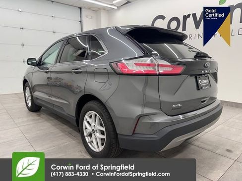 Certified 2024 Ford Edge SEL image 4