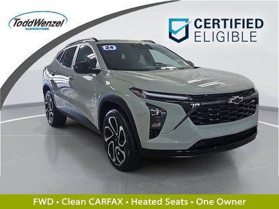 Certified 2024 Chevrolet Trax RS w/ Driver Confidence Package