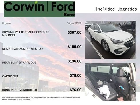 Used 2024 Subaru Legacy Touring XT image 3