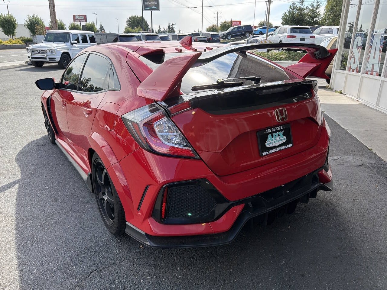 Used 2018 Honda Civic Type R image 4