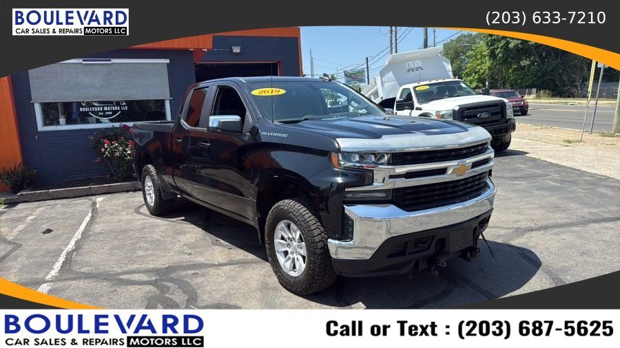 Used 2019 Chevrolet Silverado 1500 LT w/ All-Star Edition AWD/4WD image 1