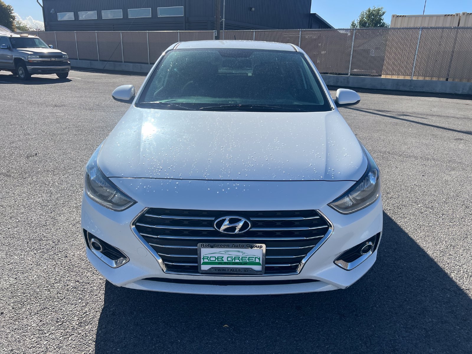 Used 2022 Hyundai Accent SEL w/ Cargo Package FWD image 8