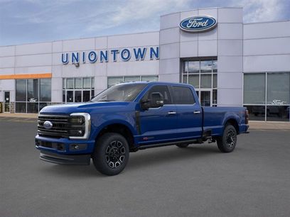 New 2026 Ford F250 Platinum