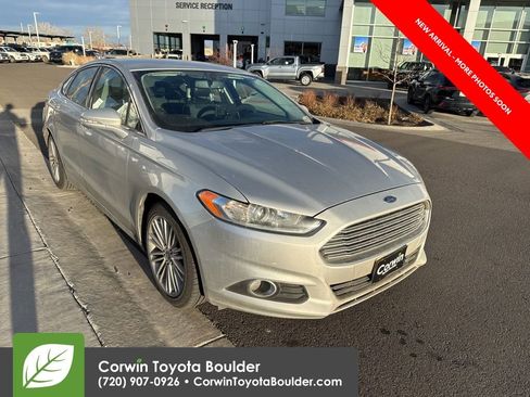 Used 2016 Ford Fusion SE w/ Equipment Group 202A image 1