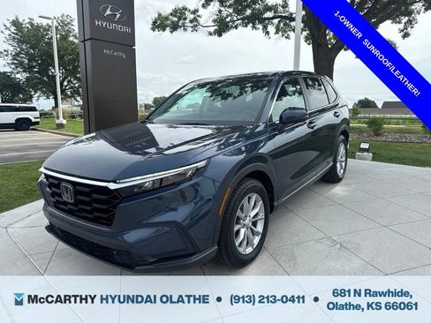 Used 2023 Honda CR-V EX-L image 1
