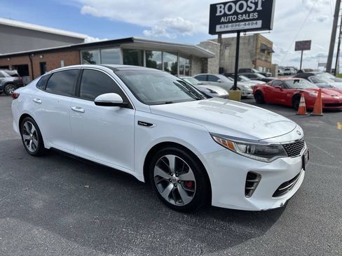 Used 2016 Kia Optima SX w/ Launch Edition Package FWD image 1