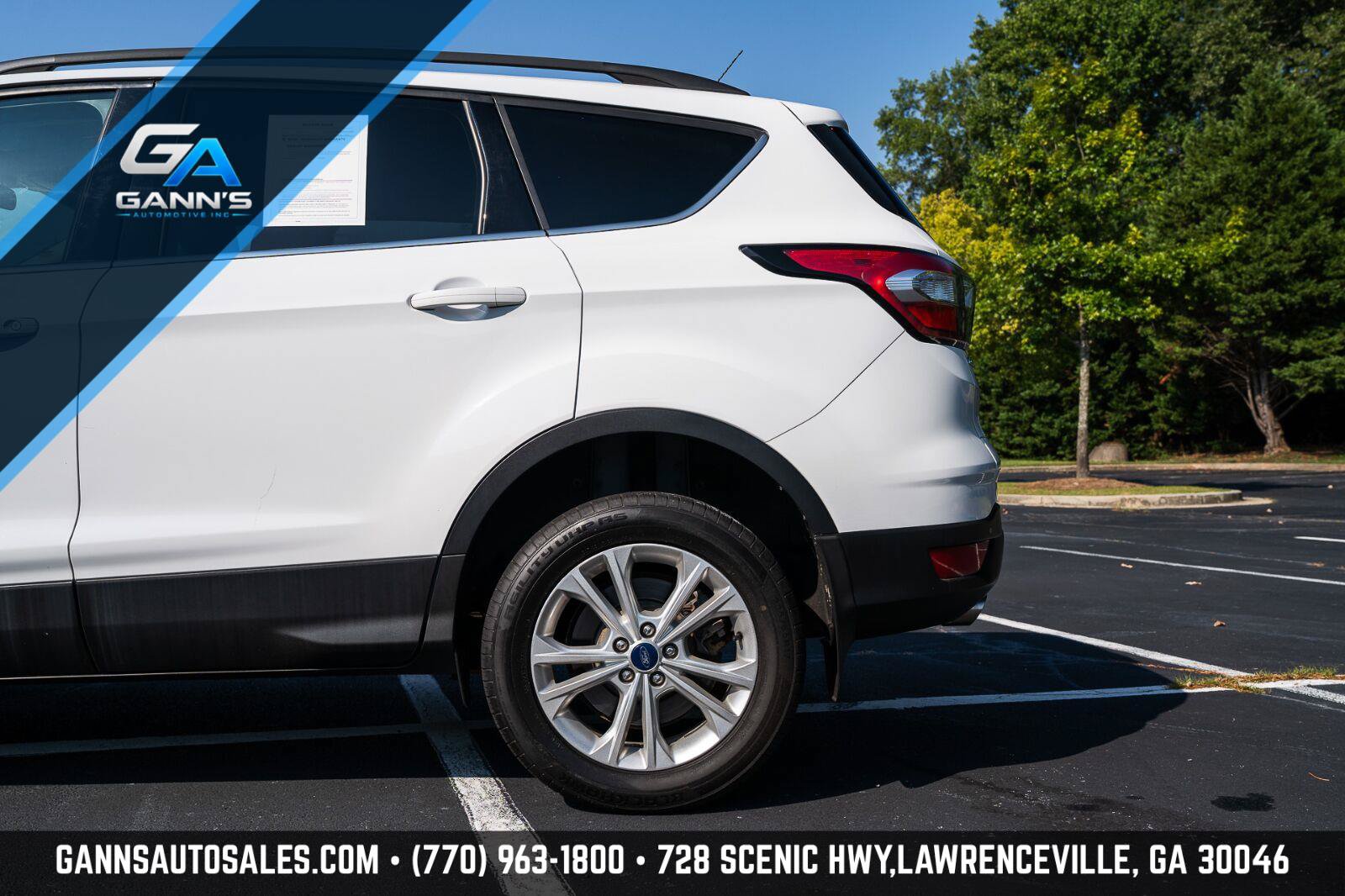 Used 2018 Ford Escape SEL AWD/4WD image 5
