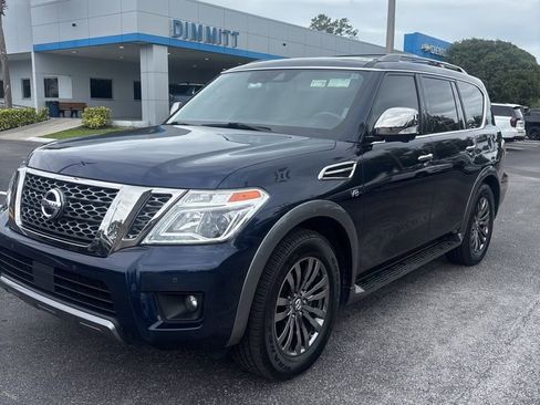 Used 2018 Nissan Armada Platinum w/ Captain Seat Package RWD image 32