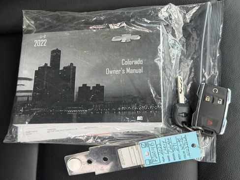 Certified 2022 Chevrolet Colorado Z71 w/ Safety Package image 39