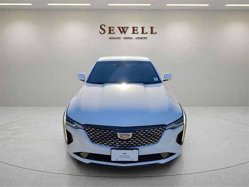 Certified 2024 Cadillac CT4 Luxury image 8