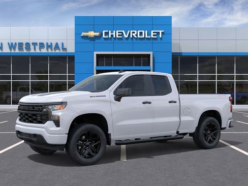 New 2026 Chevrolet Silverado 1500 Custom w/ Rally Edition image 2