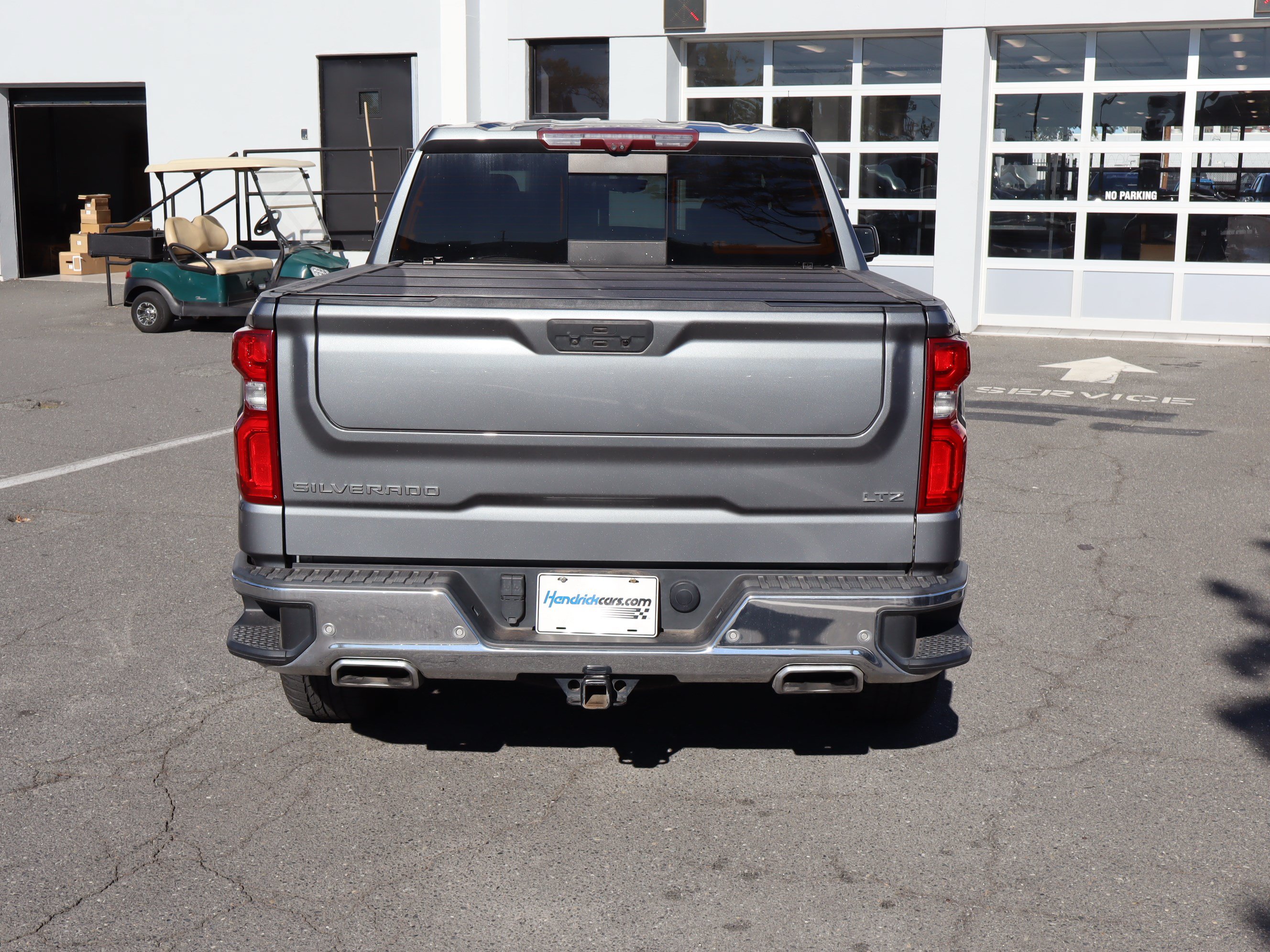Used 2022 Chevrolet Silverado 1500 LTZ w/ LTZ Premium Package AWD/4WD image 20