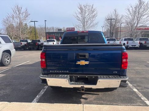 Used 2015 Chevrolet Silverado 1500 LTZ w/ LTZ Plus Package AWD/4WD image 6