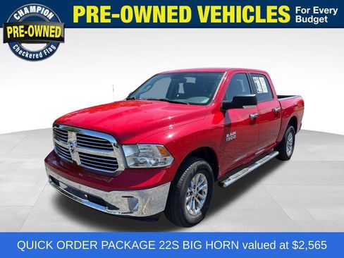 Used 2016 RAM 1500 Big Horn AWD/4WD image 1