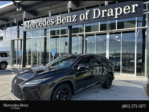 Used 2020 Lexus RX 450h F Sport image 1
