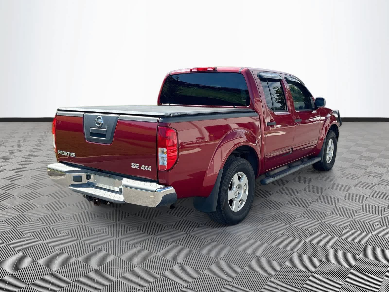 Used 2006 Nissan Frontier SE w/ (P01) Power Pkg AWD/4WD image 5
