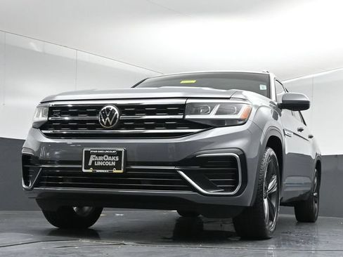 Used 2021 Volkswagen Atlas Cross Sport SE w/ Panoramic Sunroof Package AWD/4WD image 37