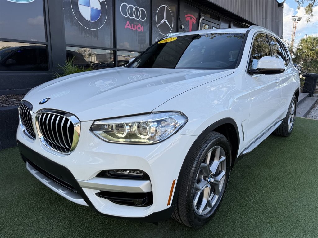Used 2021 BMW X3 sDrive30i w/ Premium Package RWD image 1