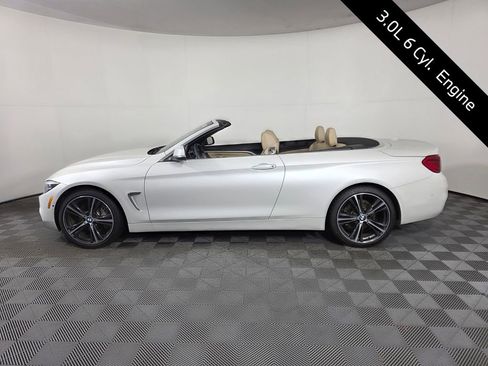 Used 2018 BMW 440i xDrive Convertible AWD/4WD image 3