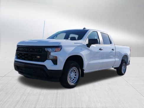 New 2025 Chevrolet Silverado 1500 W/T w/ WT Value Package image 8