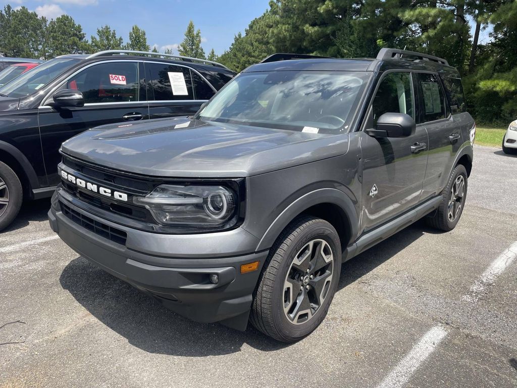 Used 2024 Ford Bronco Sport Outer Banks AWD/4WD image 4