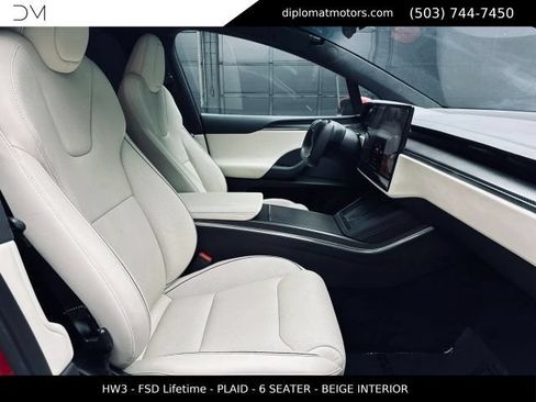 Used 2022 Tesla Model X Plaid AWD/4WD image 20