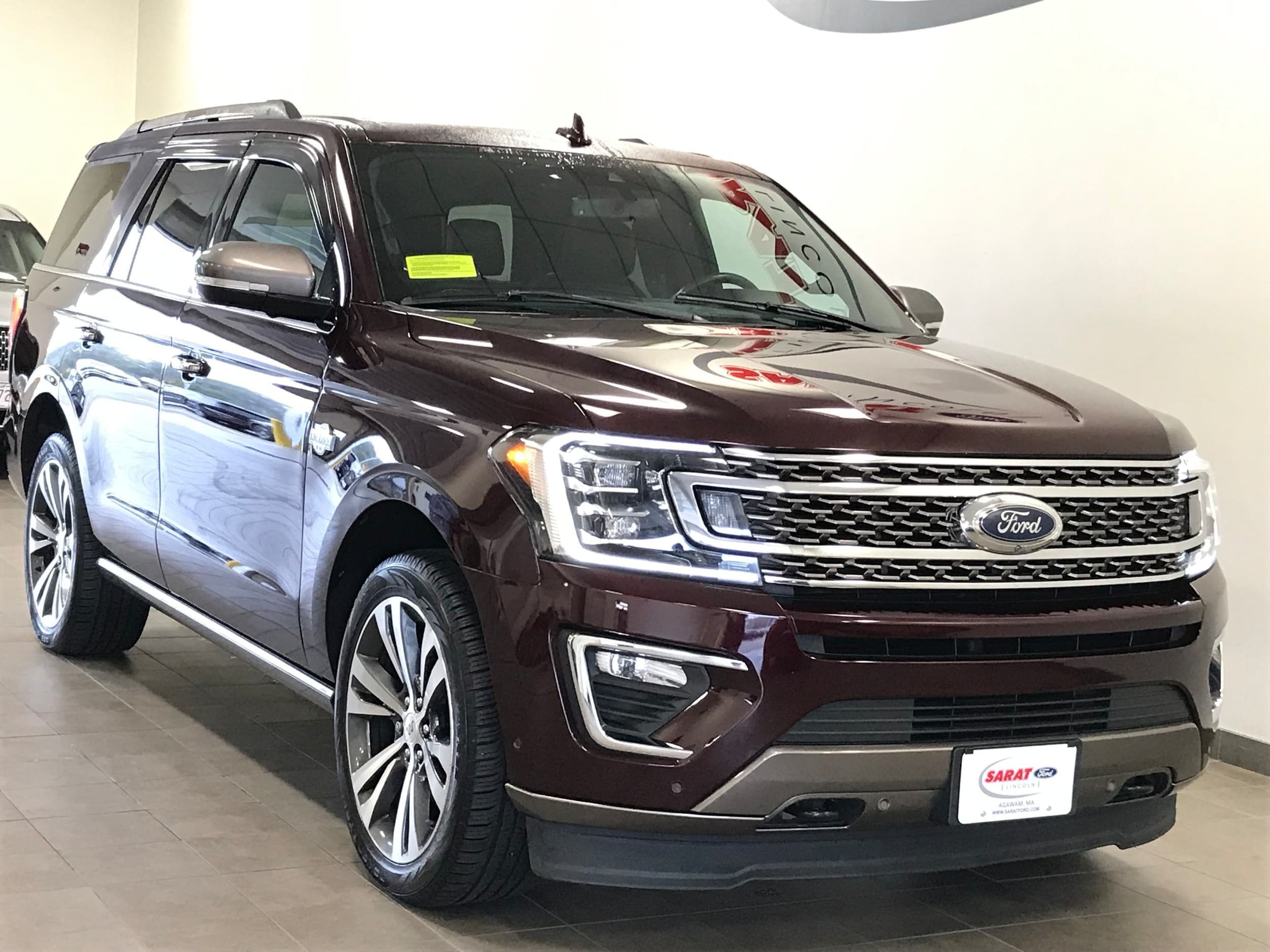 Used 2021 Ford Expedition King Ranch AWD/4WD image 2