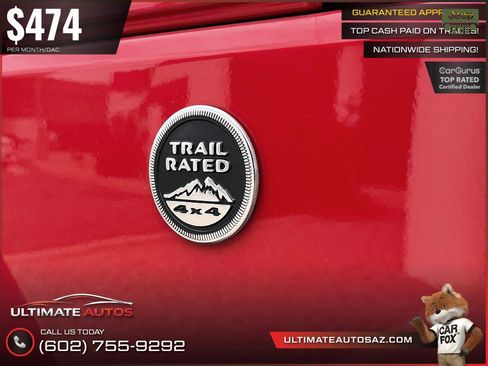 Used 2013 Jeep Wrangler Unlimited Sahara AWD/4WD image 23
