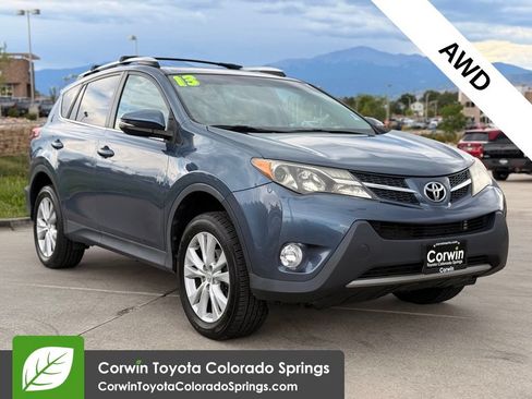 Used 2013 Toyota RAV4 Limited AWD/4WD image 1
