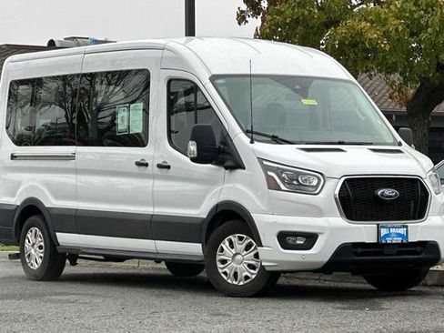 Used 2023 Ford Transit 350 XLT image 2
