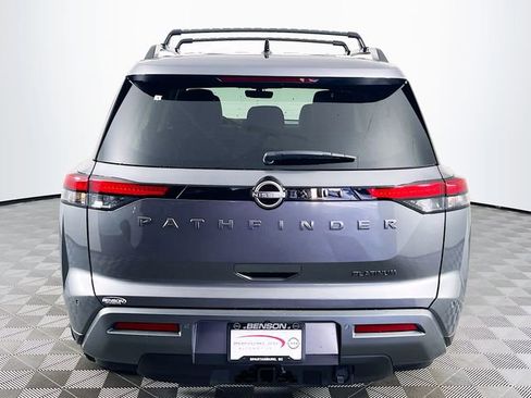 New 2026 Nissan Pathfinder Platinum image 6
