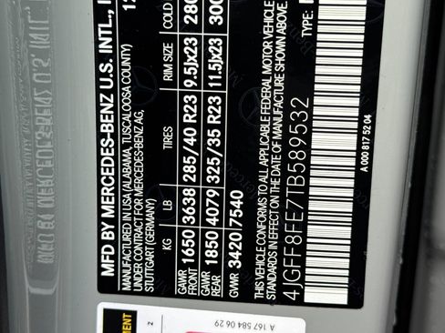 New 2026 Mercedes-Benz GLS 580 GLS 580 image 18