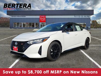 New 2025 Nissan Sentra SR w/ Midnight Edition