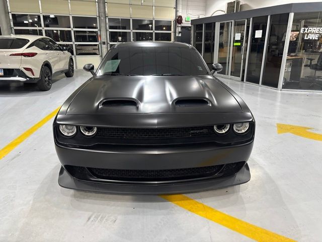 Used 2022 Dodge Challenger SRT Hellcat RWD image 2