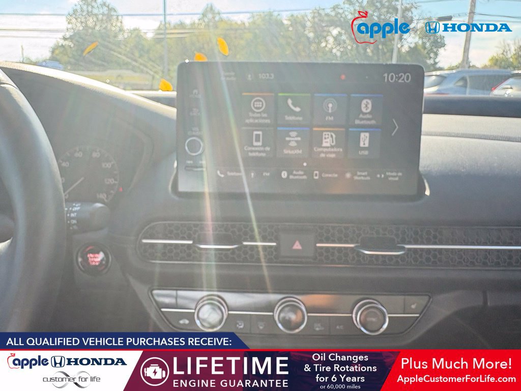Used 2025 Honda HR-V EX-L image 8