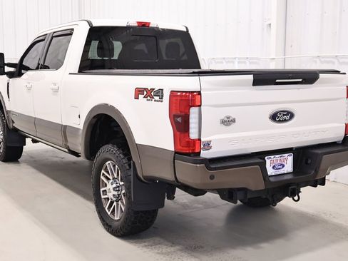 Certified 2017 Ford F350 King Ranch w/ King Ranch Ultimate Package AWD/4WD image 8