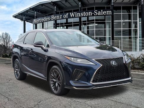 Used 2021 Lexus RX 350 F Sport w/ Cold Area Package AWD/4WD image 1