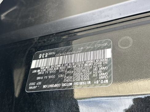 Used 2023 Mitsubishi Outlander SEL image 39