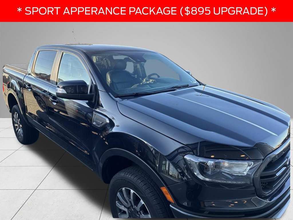 Used 2019 Ford Ranger Lariat w/ Equipment Group 501A Mid AWD/4WD image 3