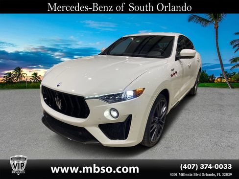 Used 2022 Maserati Levante Trofeo AWD/4WD image 18