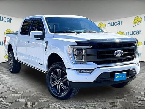 Used 2023 Ford F150 Lariat w/ Equipment Group 502A High AWD/4WD image 1