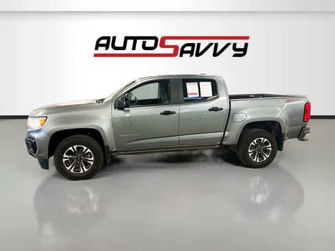 Used 2021 Chevrolet Colorado Z71 w/ Safety Package AWD/4WD image 4