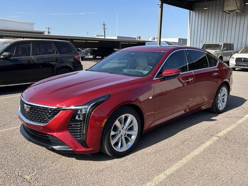 Used 2025 Cadillac CT5 Premium Luxury w/ Sun And Sound Package RWD image 2