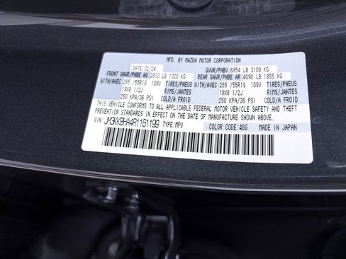 Used 2024 MAZDA CX-90 Plug-In Hybrid w/ Preferred AWD/4WD image 37
