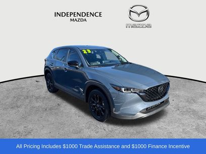 Certified 2023 MAZDA CX-5 Carbon Edition