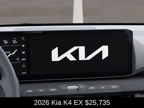 New 2026 Kia K4 EX FWD image 20