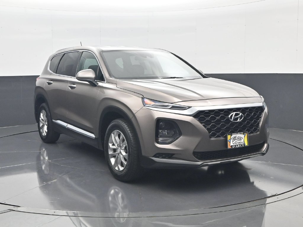 Used 2019 Hyundai Santa Fe SE AWD/4WD image 4