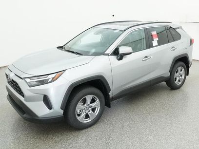 New 2025 Toyota RAV4 XLE